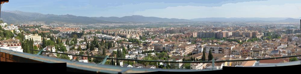 Our View South, Granada.